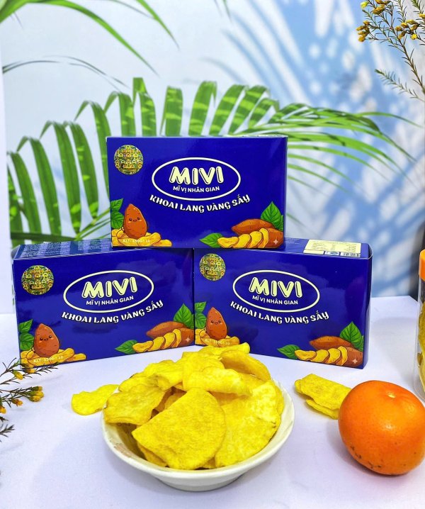 Khoai Lang Vàng Sấy MIVI