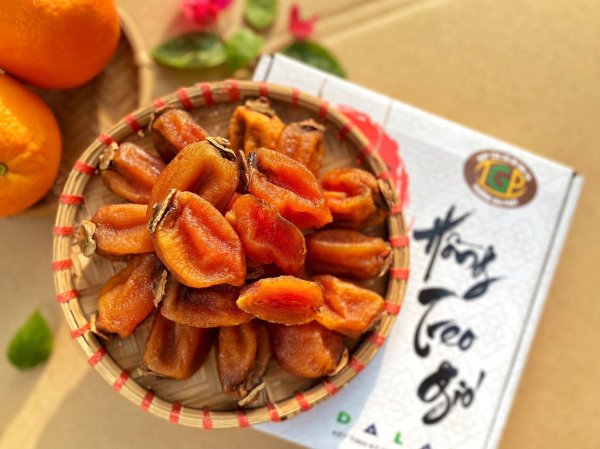 Hồng Treo Gió – Ngọt Tự Nhiên, Dẻo Thơm Tinh Tế