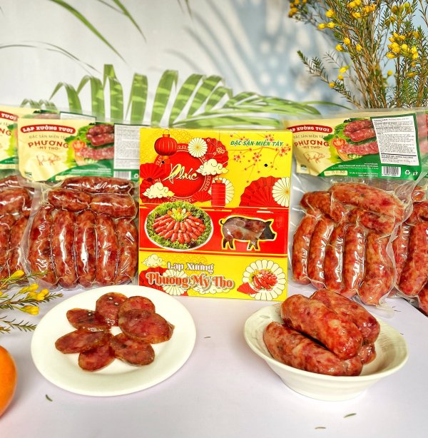 Lạp Xưởng Thơm Ngon – Đậm Đà Hương Vị Truyền Thống