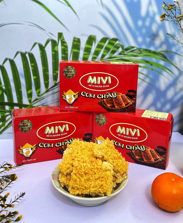Giỏ Quà Tết MIVI – Trao Tâm Ý, Gửi Yêu Thương